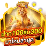 ฝาก 100 รับ 300